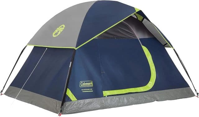 Coleman Sundome 4 Kişilik Hava Koşullarına Dayanıklı Çadır - 2 Person Contains PFAS Navy Blue