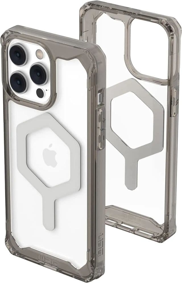UAG Magnet MagSafe Pathfinder iPhone 14 Pro Max Kılıfı - Plyo Magnetic - Ash iPhone 14 Pro Max