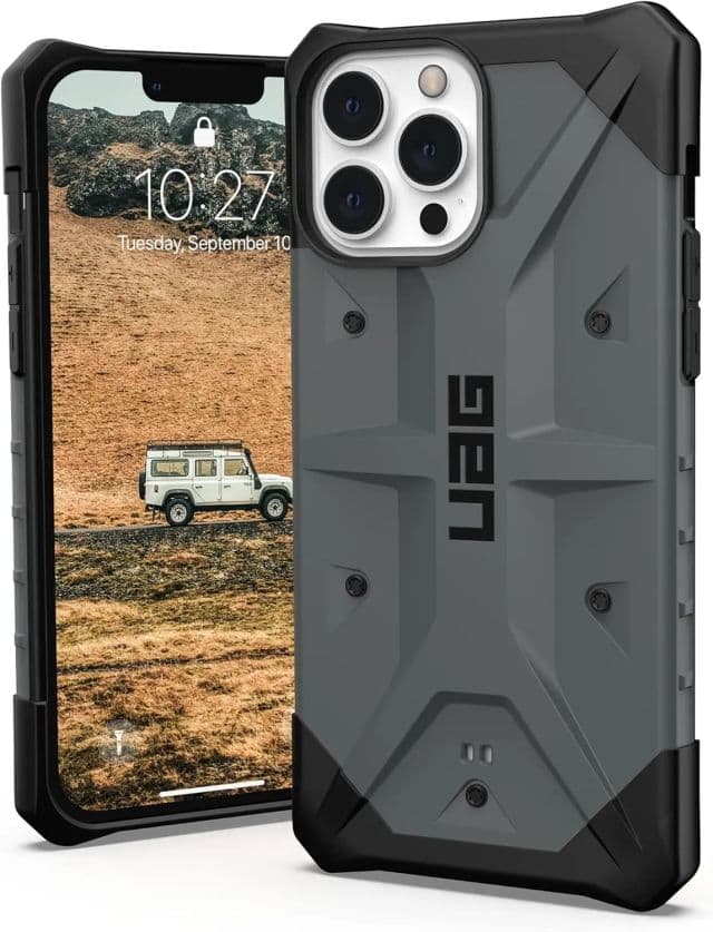 UAG Pathfinder iPhone 13 Pro Max Kılıfı - iPhone 13 Pro Max Pathfinder - Silver