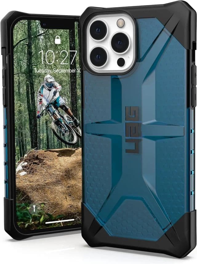 UAG Pathfinder iPhone 13 Pro Max Kılıfı - iPhone 13 Pro Max Plasma - Mallard