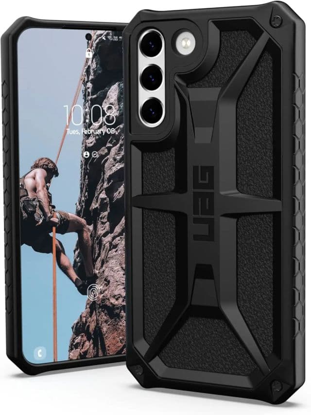 UAG Monarch Samsung Galaxy S22 Plus Kılıfı - Monarch - Black monarch
