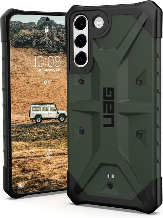 UAG Pathfinder Samsung Galaxy S22 Plus Kılıfı - Pathfinder - Olive Drab