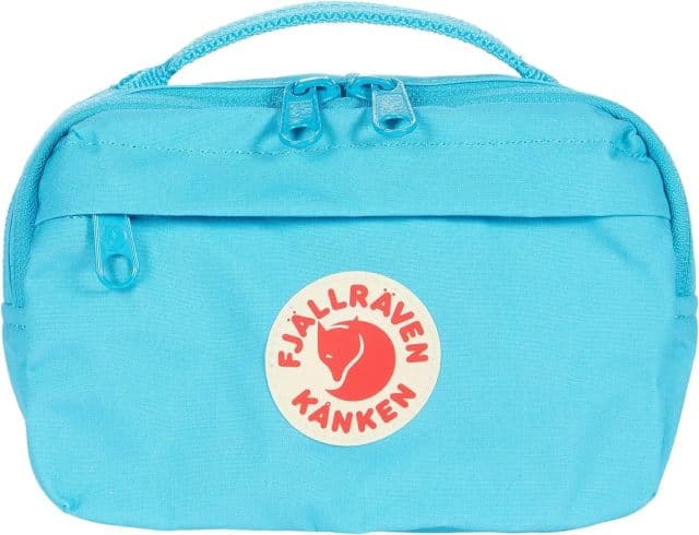 Fjallraven Kanken Kadın Bel Çantası - Deep Turqoise One Size