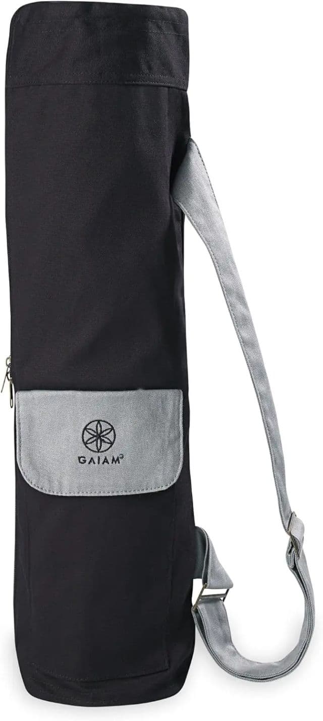 Gaiam Yoga Matı Ve Taşıma Çantası  - Gri Large