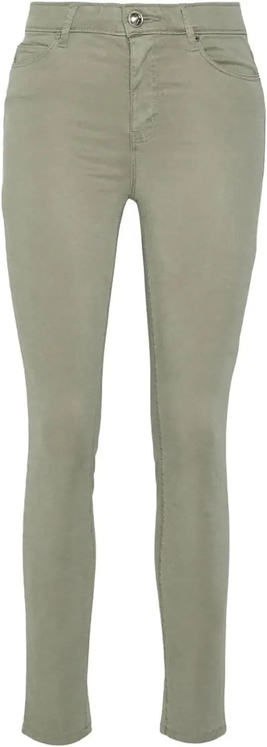 GUESS 1981 Kadın Skinny Jean - 27 Keten Görünümlü