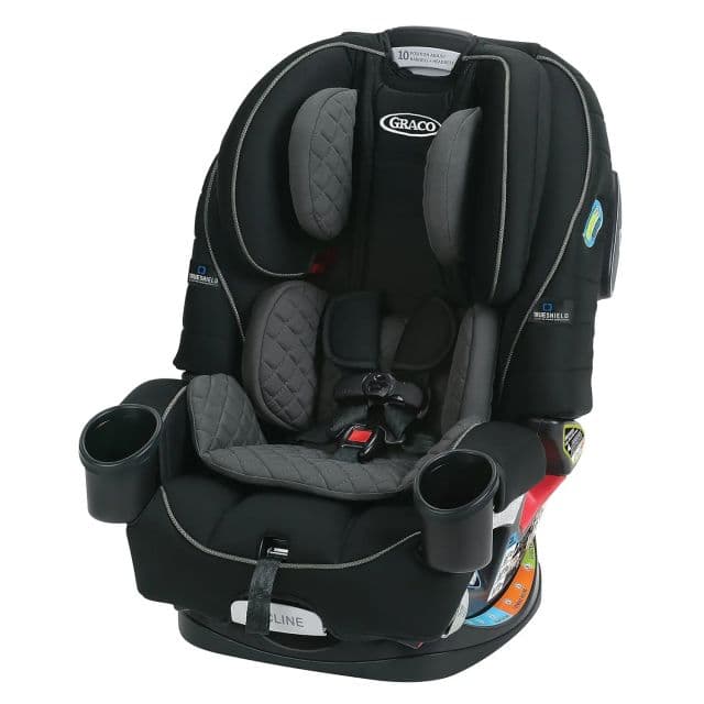 Graco 4Ever DLX 4'ü 1 Arada Bebek Oto Koltuğu - Ion 4-in-1 w/ TrueShield Technology