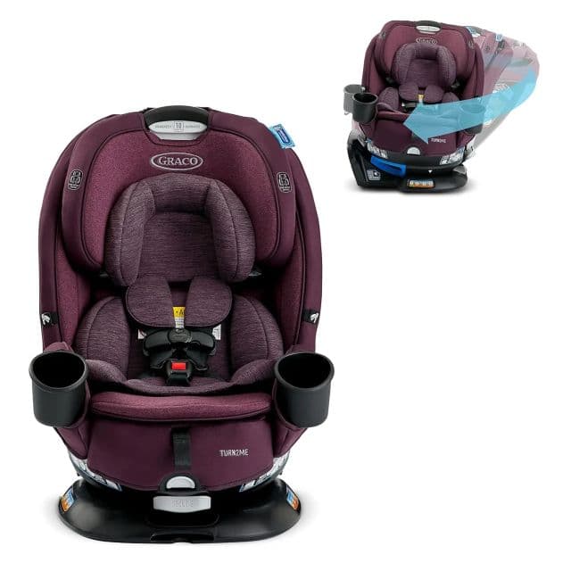Graco® Turn2Me™ 3'ü 1 Arada Oto Koltuğu - London