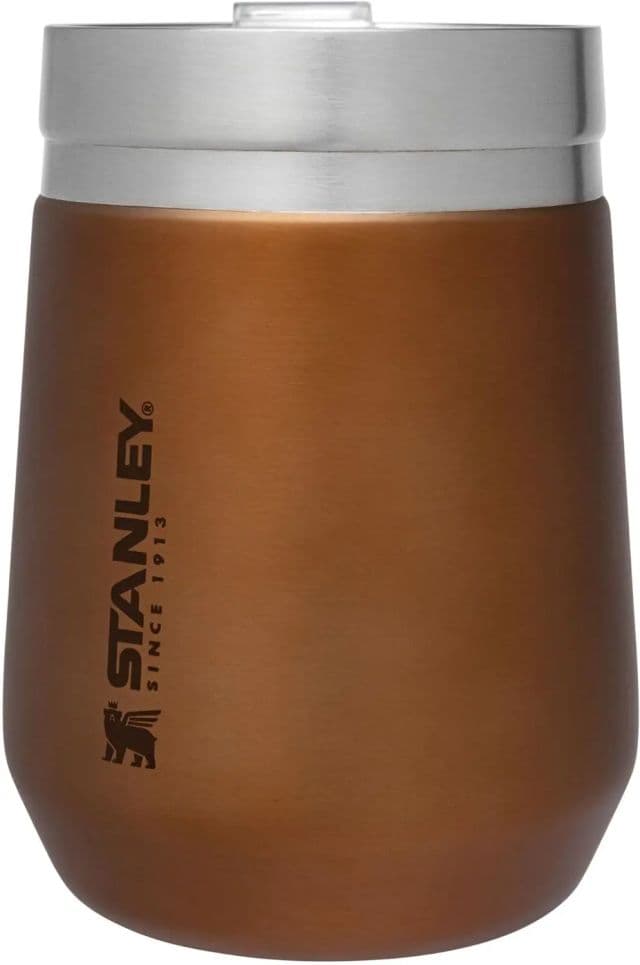 Stanley Everyday GO Şarap Bardağı 0.29 L - ['Maple'] 10 Oz 10 Ounces