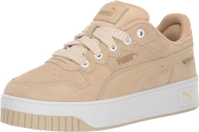 PUMA Kadın Carina Street Sneaker - 38  - 10.5 Granola-granola