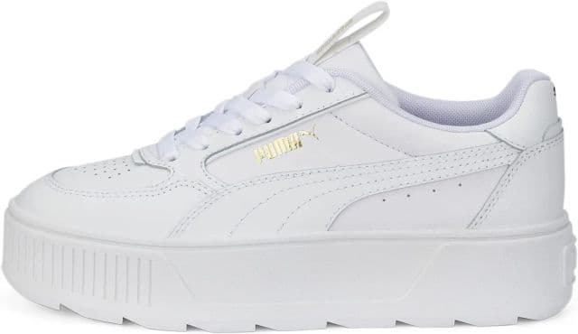 PUMA Kadın Karmen Rebelle She Moves Sneaker  - 6.5 White