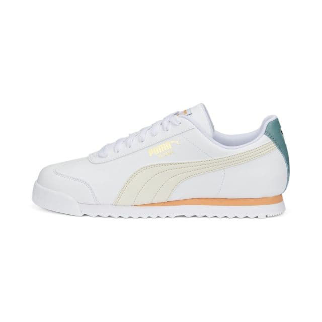 PUMA Erkek Roma Classic Gum Sneaker - 44 - 10.5 Peach