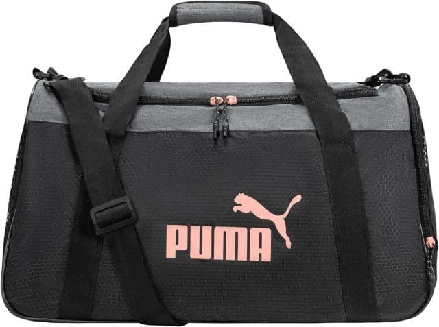 PUMA Kadın Evercat Aday Spor Çantası - Pink/Grey One Size