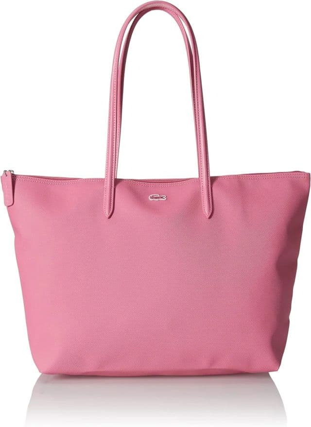 Lacoste Kadın L.12.12 Konsept Dikey Siyah Omuz Çantası - Sage Grey One Size