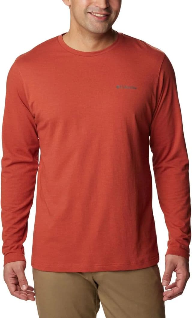 Columbia Erkek Thistletown Hills Uzun Kollu - Warp Kırmızı 1X