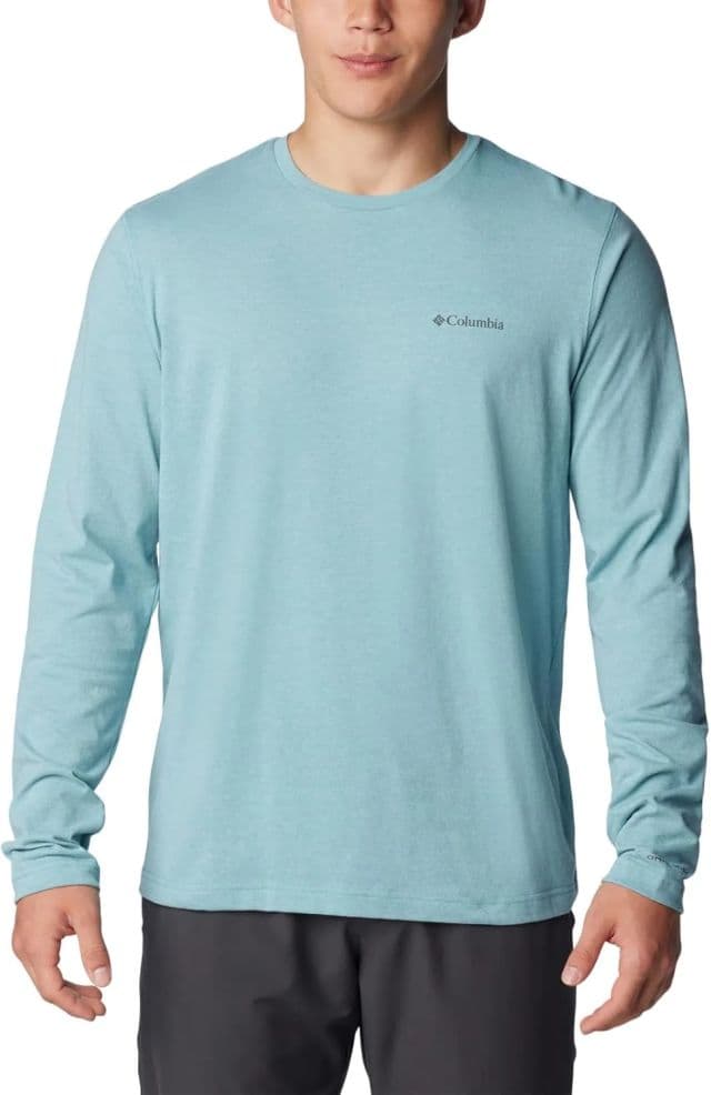 Columbia Erkek Thistletown Hills Uzun Kollu - Shasta Heather	 2XL