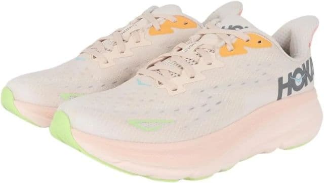 HOKA ONE ONE Bayan Clifton 9 Spor Ayakkabı - 9 Vanilla/Astral