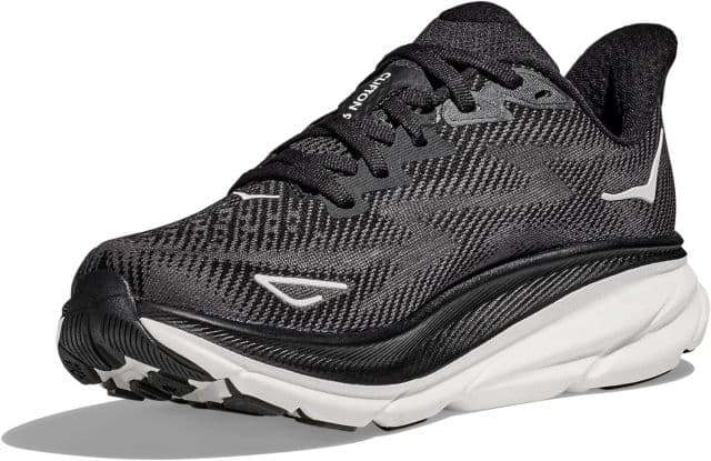 HOKA ONE ONE Kadın Low Top Spor Ayakkabı - 36.5 Black/White