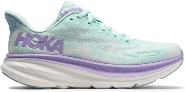HOKA ONE ONE Kadın Low Top Spor Ayakkabı - 40.5 Sunlit Ocean Lilac Mist