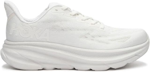 HOKA ONE ONE Kadın Low Top Spor Ayakkabı - 44 White/White