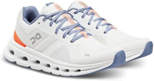 On Kadın Cloudrunner Spor Ayakkabı - 38 Uncoloured White Flame