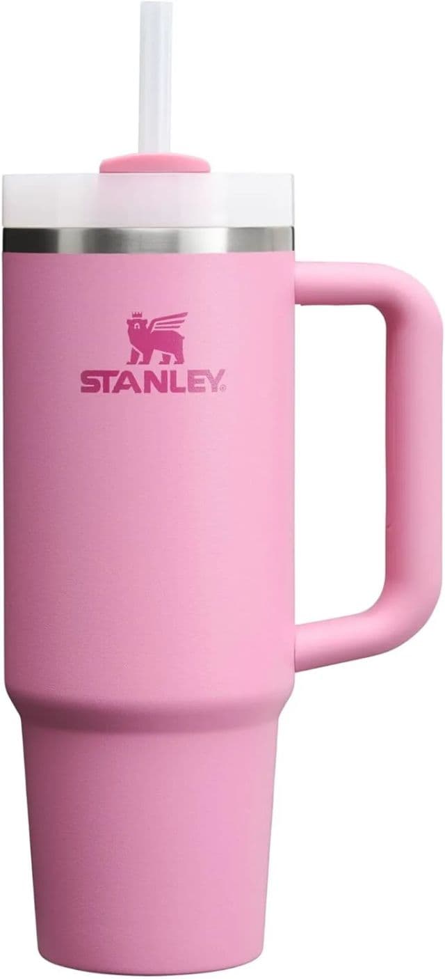 Stanley Quencher H2.0 Pipetli Termos Bardak - 0.8 L - 0.8 L Peony