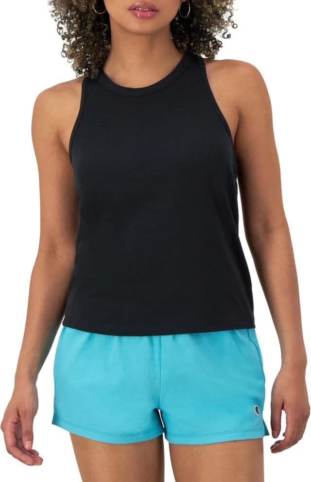 Champion Kadın Atletik Atlet - XS Siyah