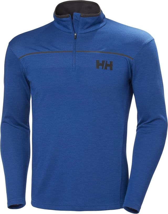 Helly Hansen Erkek Hp 1/2 Fermuarlı Kazak - 606 Derin Fiyort XXL