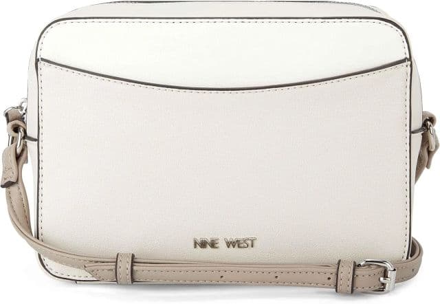 Nine West Calandra Mini Kamera Çapraz Çanta - Süt Beyazı  One Size