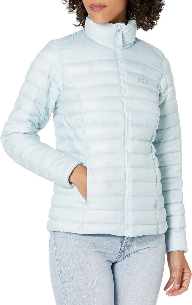 Jack Wolfskin Kadın Jwp Down Mont - Large Crystal Blue