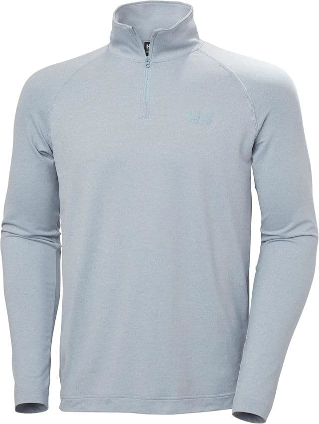 Helly Hansen Mens Verglas 1/2 Zip Wicking Mountain Polar - XX-Large 555 Dusty Blue