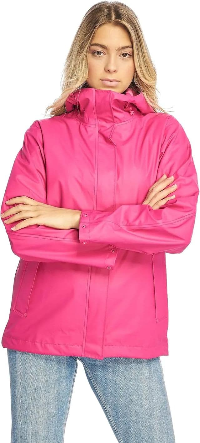 Helly Hansen Kadın Su Geçirmez Rüzgar Geçirmez Yağmurluk - S 181 Ejderha Meyvesi