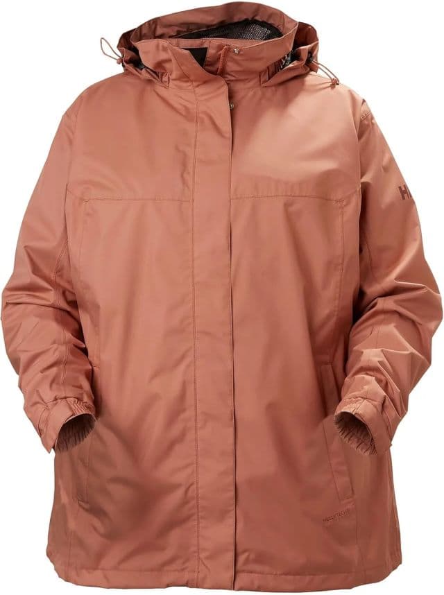 Helly Hansen Kadın Aden Plus Ceket - 084 Cedarwood 3X