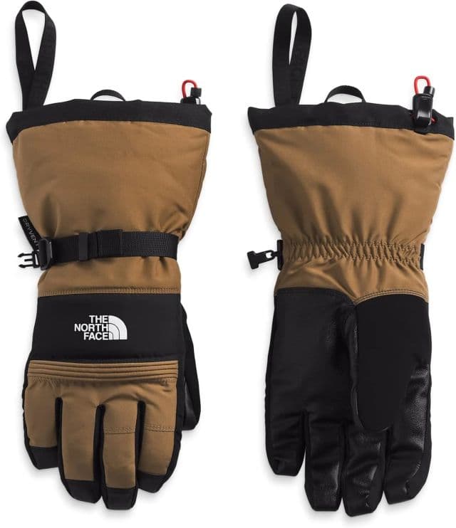 THE NORTH FACE Erkek Montana Kayak Eldiveni - Utility Brown Small