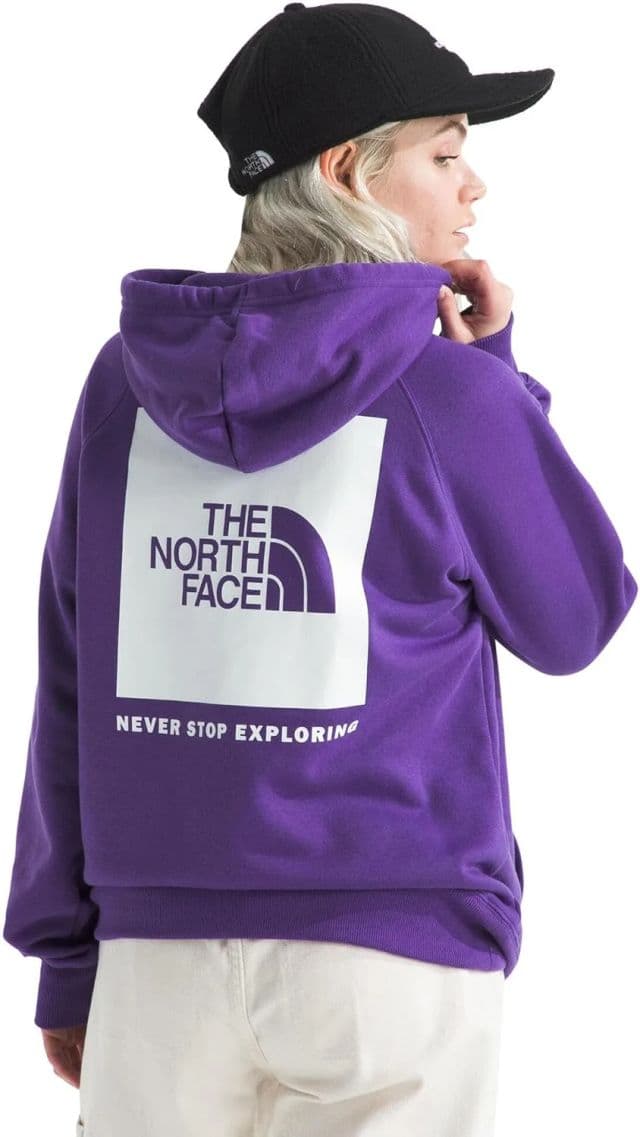 THE NORTH FACE Kadın Kutusu NSE Hoodie - S Mor