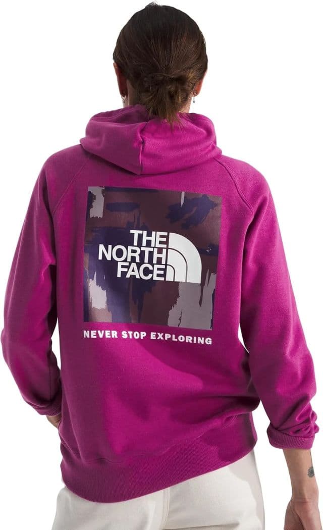 THE NORTH FACE Kadın Kutusu NSE Hoodie - M Fuşya