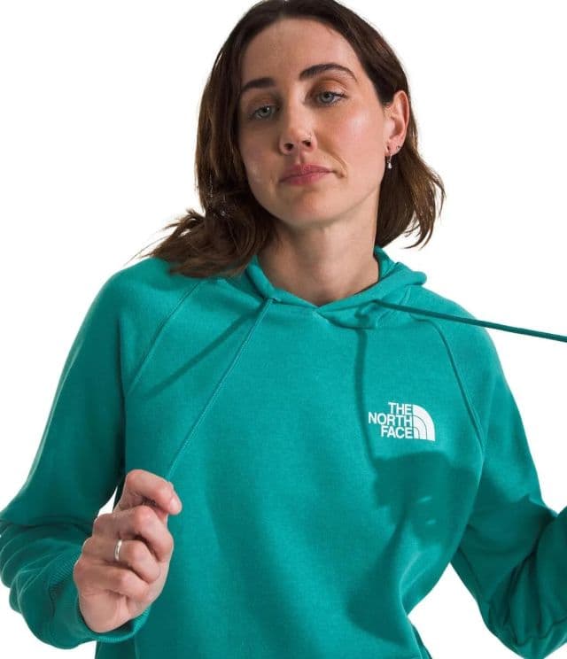 THE NORTH FACE Kadın Kutusu NSE Hoodie - M Yeşil