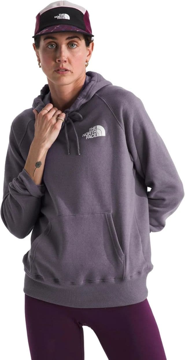 THE NORTH FACE Kadın Kutusu NSE Hoodie - M Antrasit