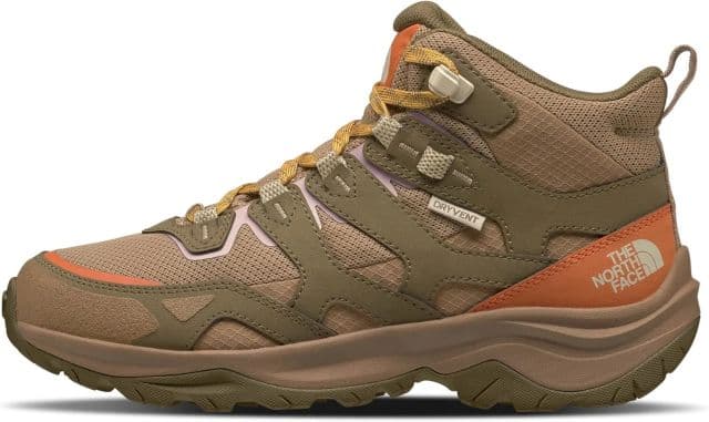 THE NORTH FACE Hedgehog 3 Mid Wp Kadın Yürüyüş Botu - 39.5 Kahverengi/Yeşil
