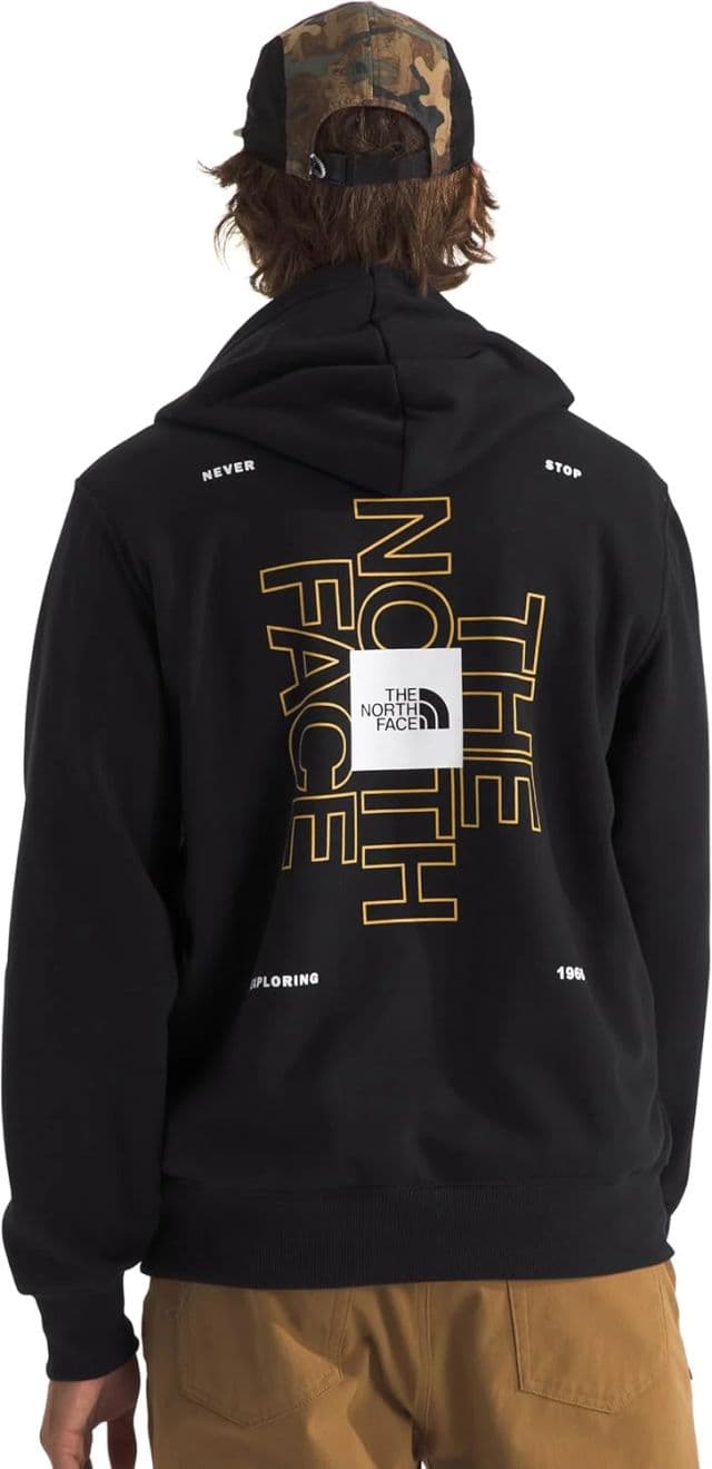 THE NORTH FACE Erkek Brand Proud Kapüşonlu Sweatshirt - S Siyah