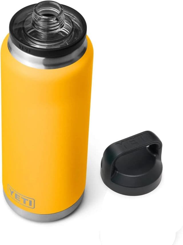 YETI Rambler Yalıtımlı Şişe - 1.06 L - Sarı