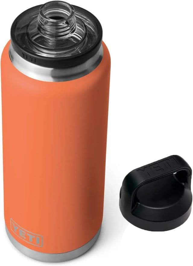 YETI Rambler Yalıtımlı Şişe - 1.06 L - Turuncu