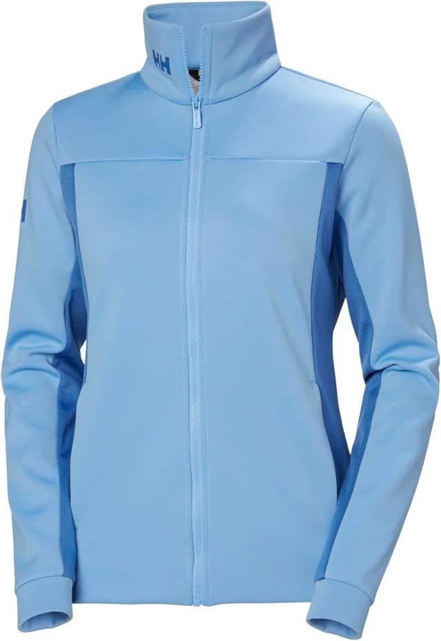Helly Hansen Kadın Crew Polar Ceket - 627 Bright Blue XX-Large