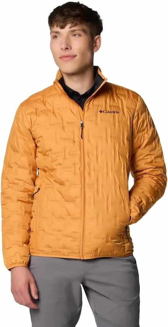Columbia Erkek Delta Ridge Ii Ceket - XL Sarı
