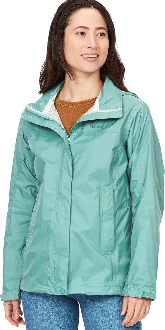 MARMOT Kadın Precip Eco Ceket - XXL Açık Mavi