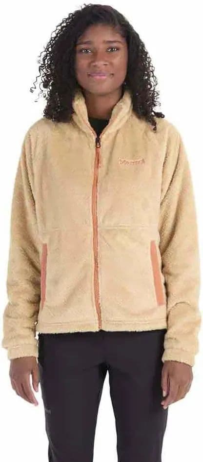 MARMOT Kadın Homestead Tam Fermuarlı Ceket - Bej L