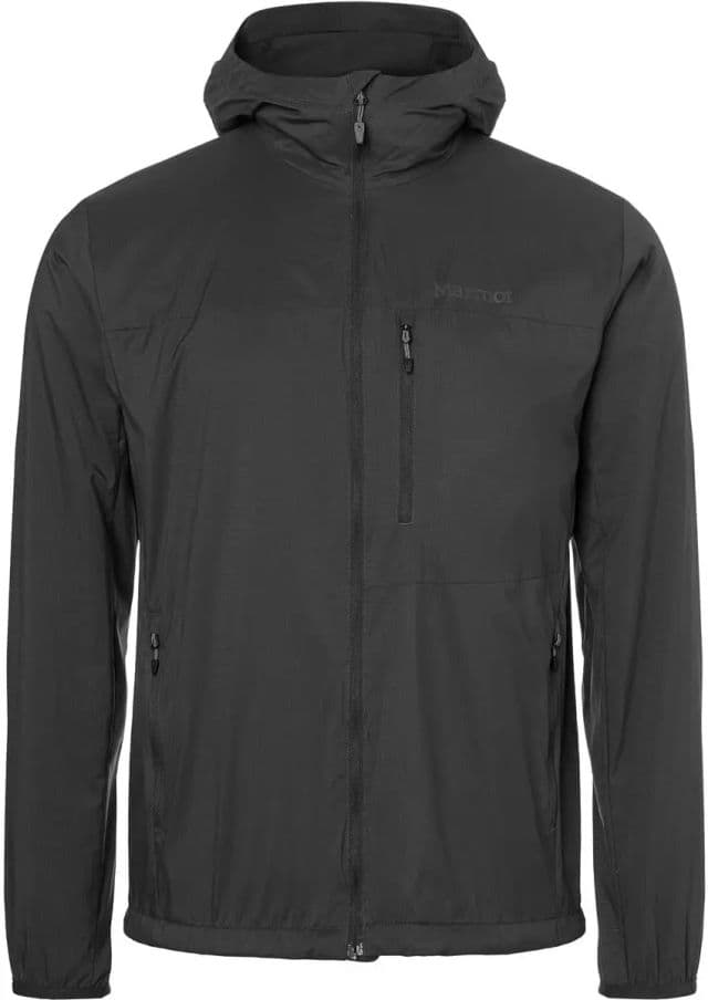 MARMOT Erkek Ether Driclime Kapüşonlu Ceket - XX-Large Black