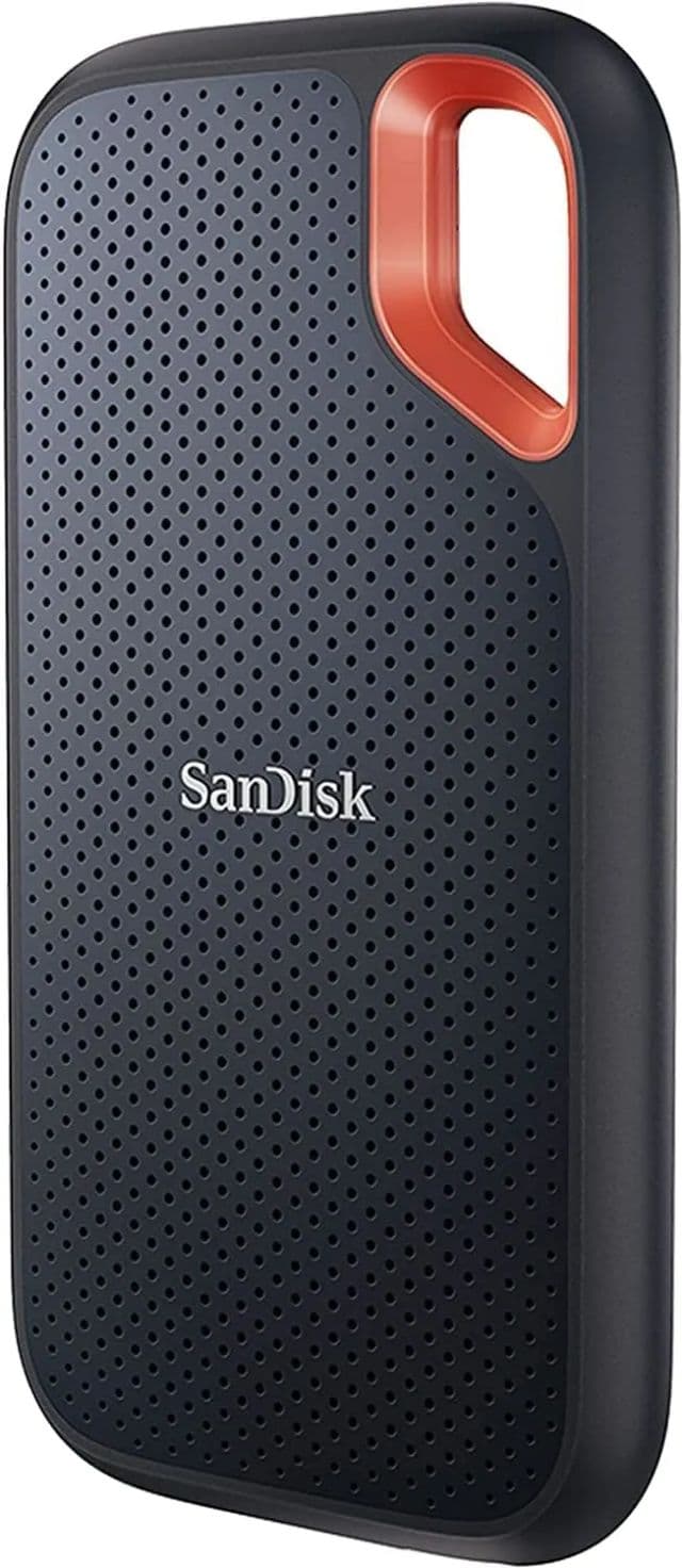 SanDisk 1TB Extreme Taşınabilir SSD  - Siyah 1 TB