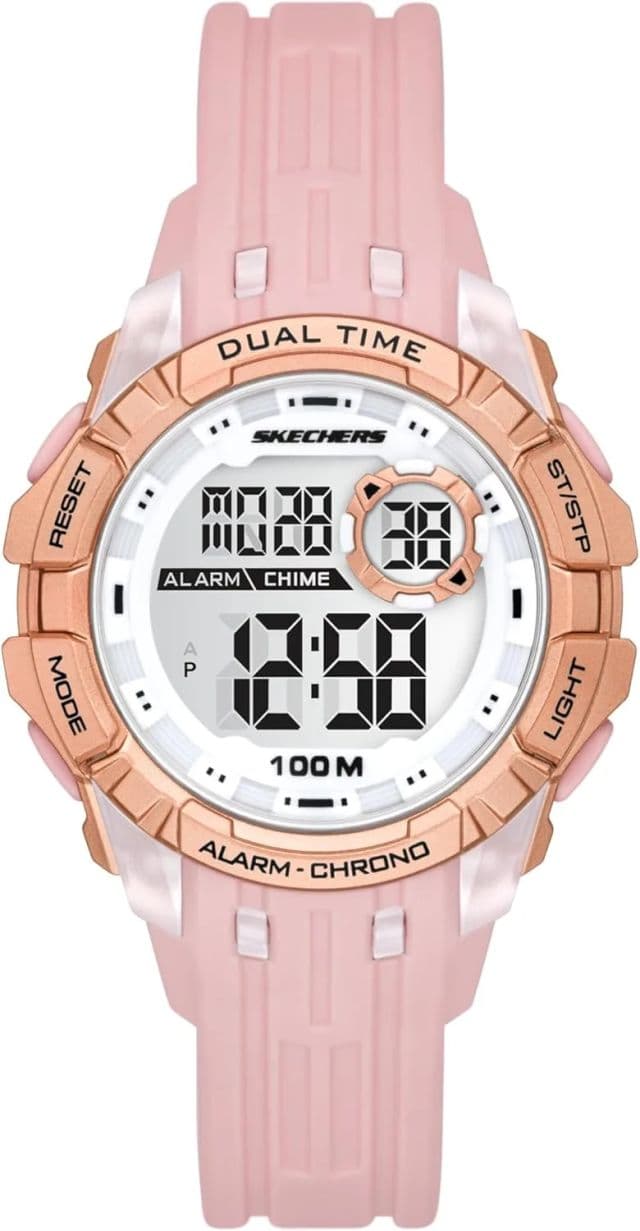 Skechers Kadın Spor Saat - Sunnyglen Pembe