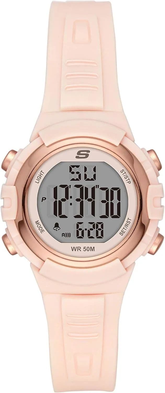 Skechers Kadın Spor Saat - Truro Blush Pembe