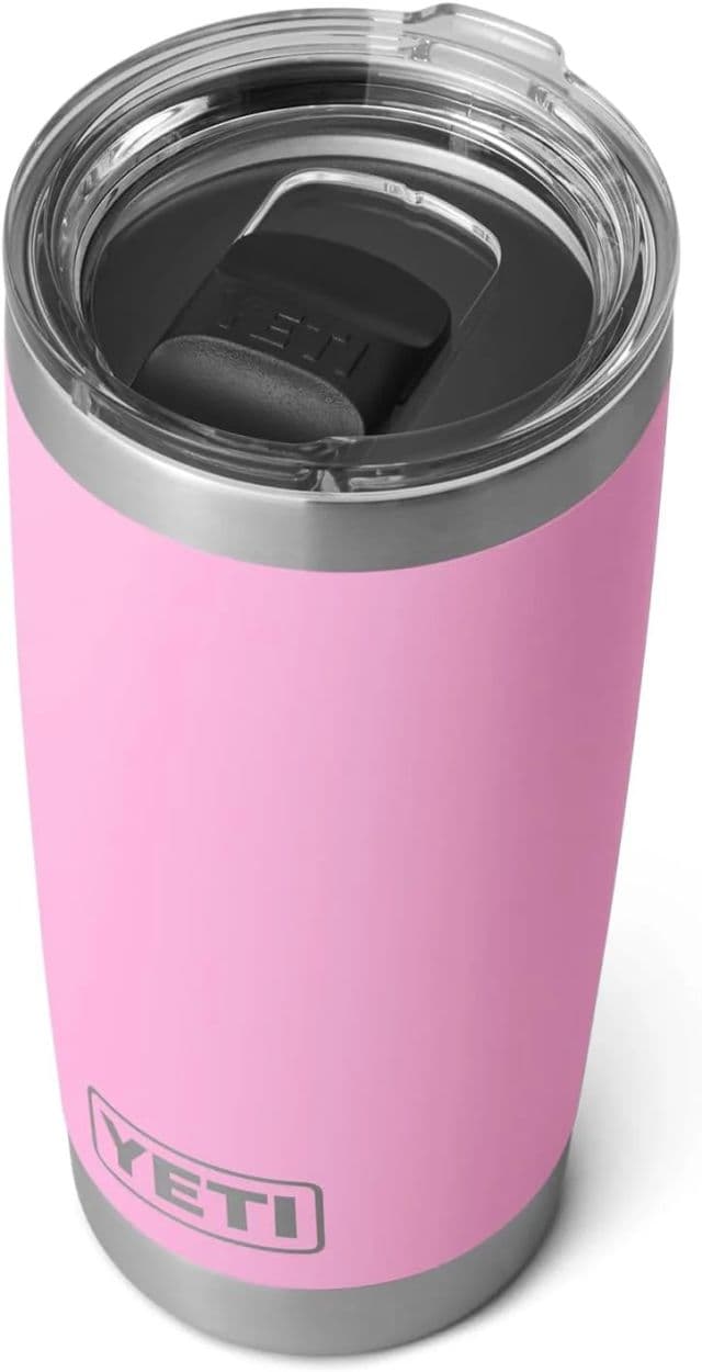 YETI Rambler Vakumlu Yalıtımlı Bardak - 0.60 L - Power Pembe 20 Ounces